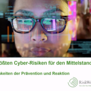 Webseminar „Cyber-Risiken für den Mittelstand“ von Oliver Schneider