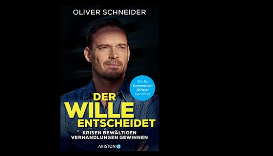 Oliver Schneider, Der Wille entscheidet - Buchcover