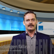 Krisenmanagement bei Cybercrime-Erpressung, Oliver Schneider informiert beim BSVW