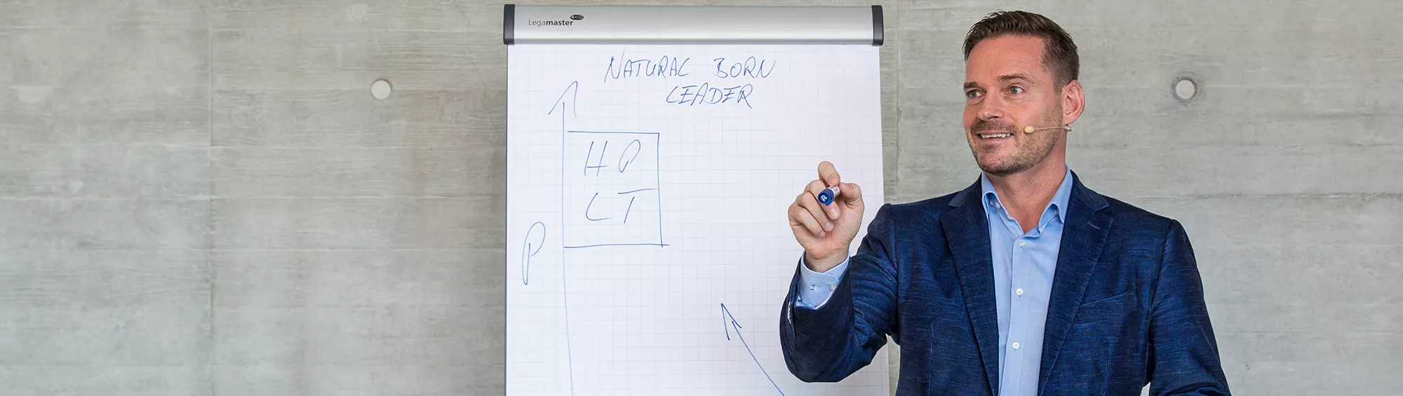 Oliver Schneider: Experte und Speaker Experte für Führung in Unsicherheit und Krisen