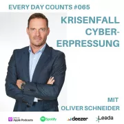 Oliver Schneider im Interview zu „Krisenfall und Cyber-Erpressung“ mit Christophe Braun im „Every Day Counts“-Podcastv
