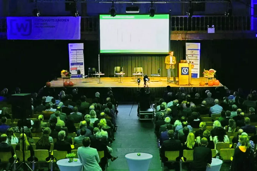 Zahlen oder nicht? Oliver Schneider zum Umgang mit Cyber-Erpressern auf den Salemer Gesprächen